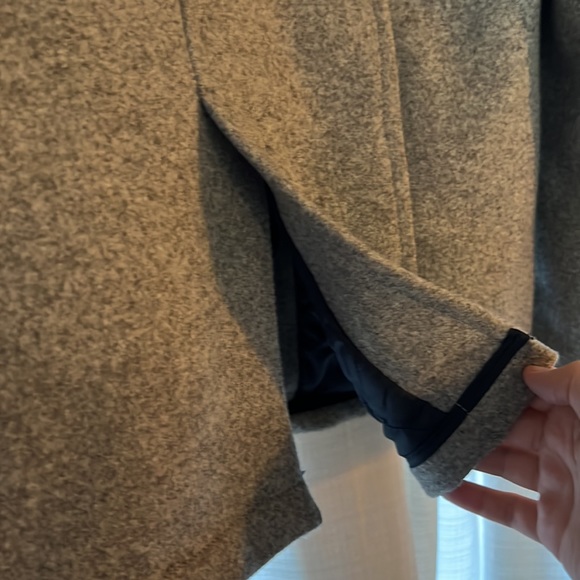 Mens wool Peacoat- Size S🐺 - Picture 8 of 8